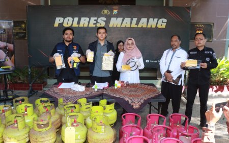 LPG Subsidi Disalahgunakan, Polisi Bongkar Sindikat