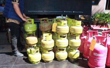 Sindikat Pengoplos Elpiji Subsidi Terbongkar di Kepanjen