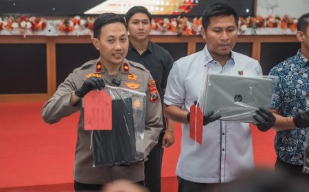 Polres Probolinggo Amankan Tujuh Tersangka Curas dan Curanmor      