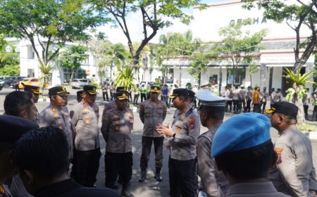 Polrestabes Surabaya Susun Strategi Kanalisasi Jelang May Day 2026