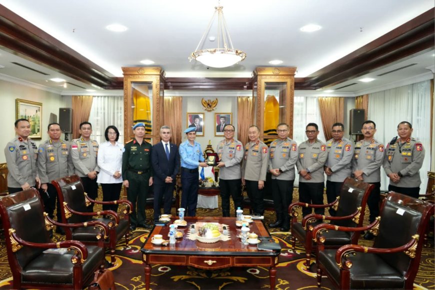 Komitmen Polri, Jaga Keselamatan Personel Perdamaian Dunia