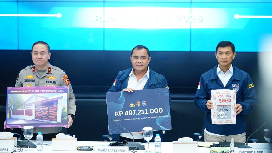 Polri Tindak Tegas Penjual Alat Phishing Internasional