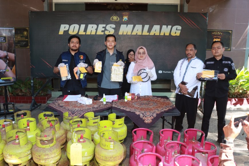 Pengoplosan LPG Bersubsidi Terbongkar, Polisi Bertindak Cepat