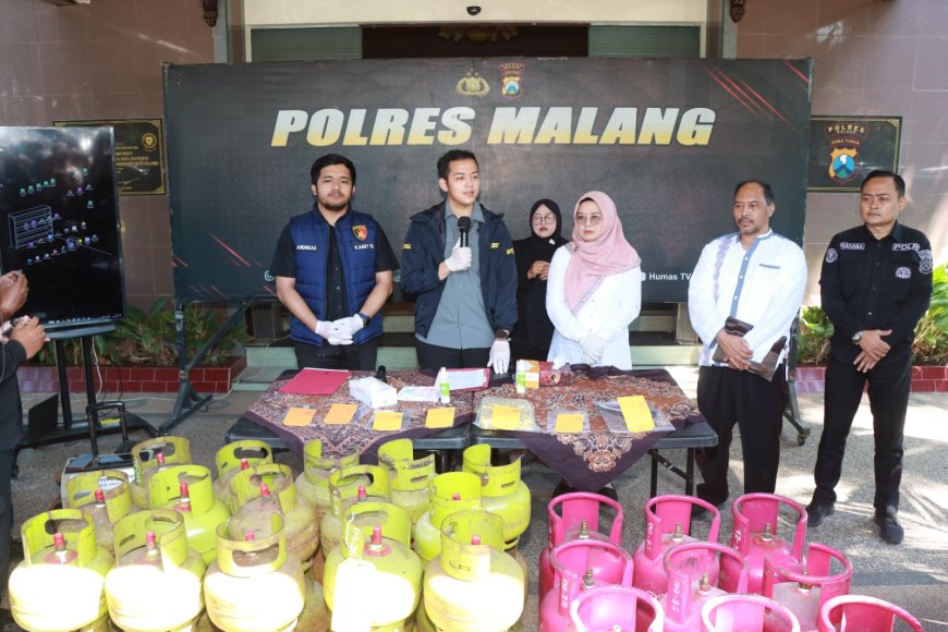 Praktik Ilegal LPG Terbongkar, Polisi Amankan Tersangka