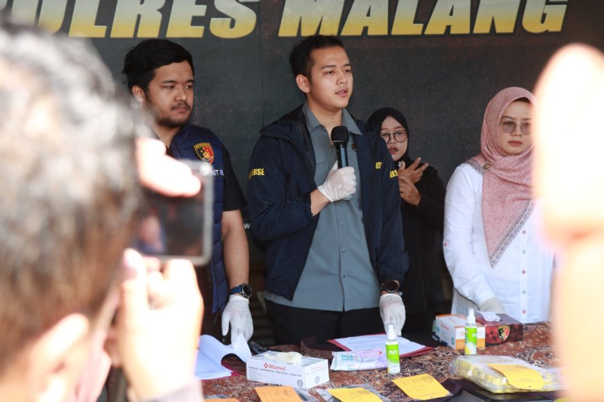Polres Malang Tindak Pelaku Penyalahgunaan LPG Bersubsidi