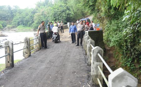 Jembatan Presisi Tingkatkan Kualitas Hidup Masyarakat