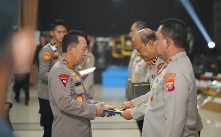 Penghargaan BMN Terbaik Nasional Kembali Disabet Polda Jatim