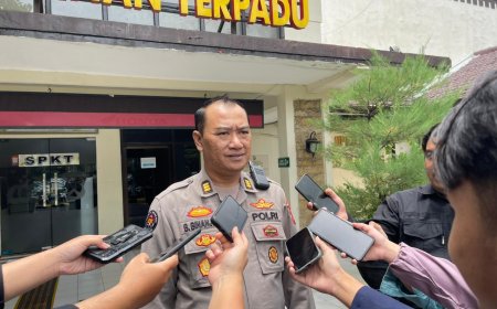 Polres Malang Perangi Praktik Pembalakan Hutan