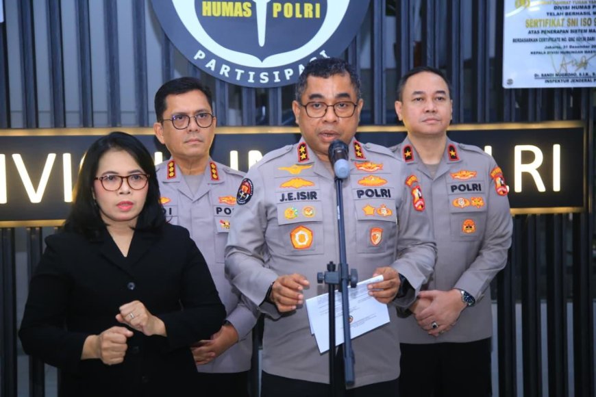 Polri Tegaskan Larangan Live Streaming Saat Bertugas, Jaga Profesionalitas Anggota   