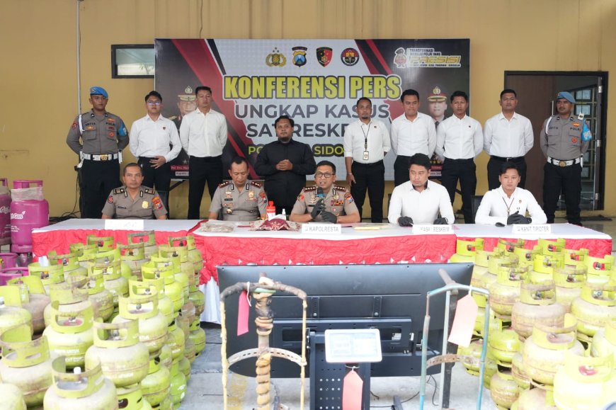 Dua Pelaku LPG Oplosan Diamankan Aparat