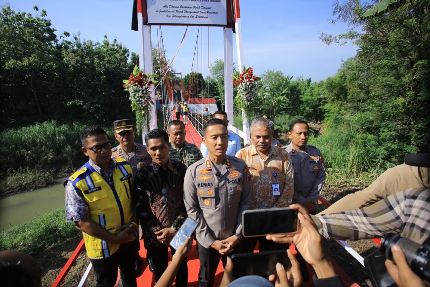 Polres Madiun Perkuat Konektivitas Lewat Infrastruktur Baru