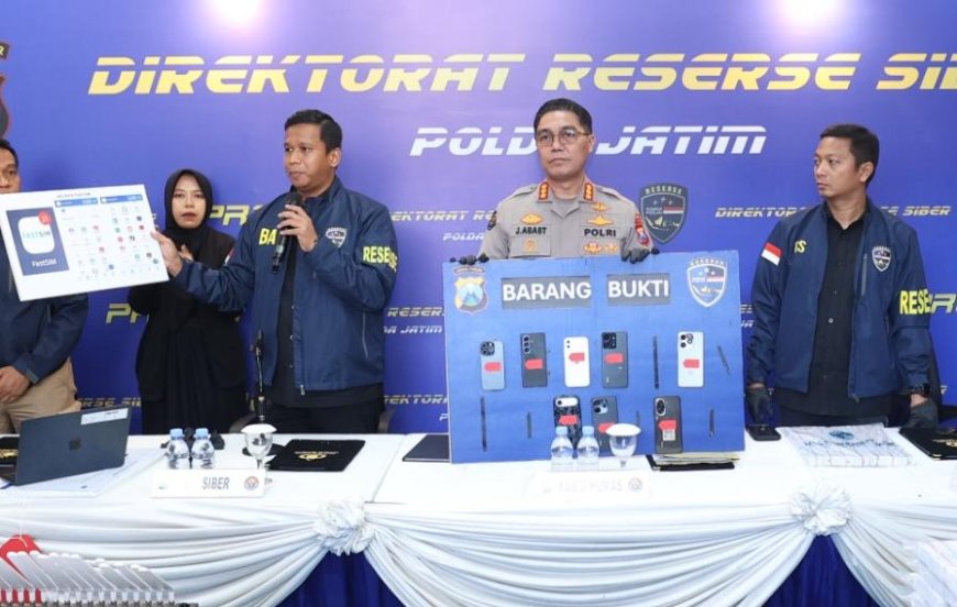 Polda Jatim Tindak Kasus Kejahatan Data Pribadi