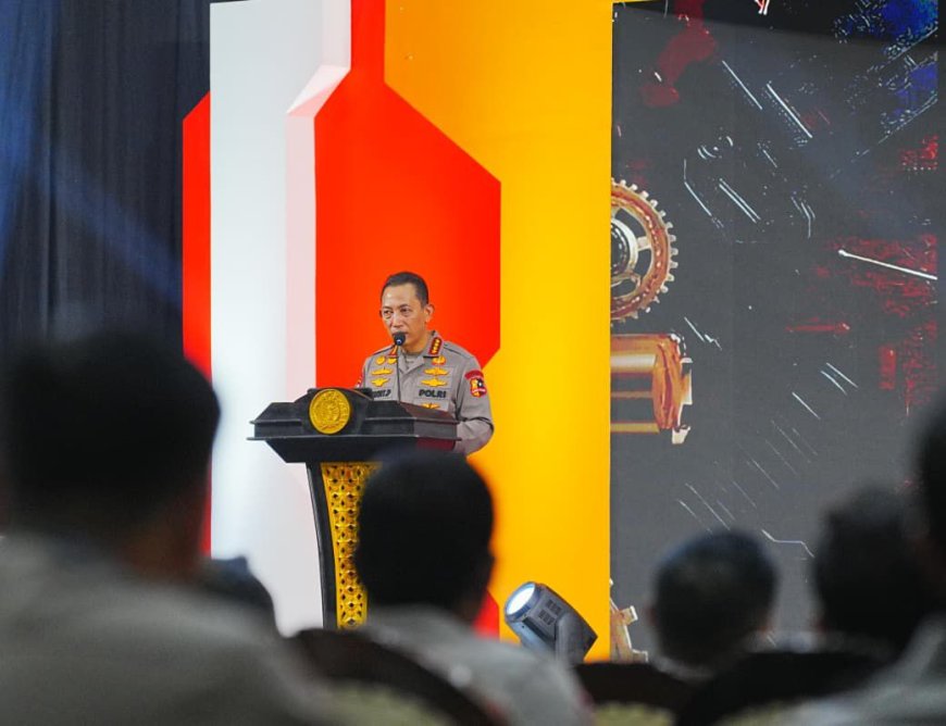 Kapolri Tekankan Efektivitas Pengamanan lewat Penguatan Alat