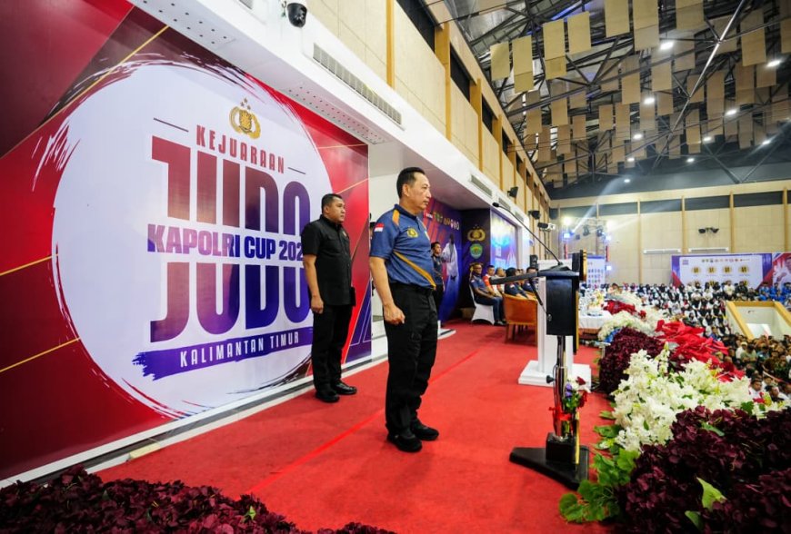 Judo Cup Jadi Wadah Persiapan SDM Unggul dan Tangguh