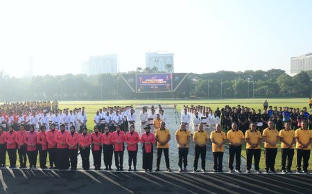 Kapolda Jatim Ajak Semua Peserta Menjadi Teladan dalam Sportivitas