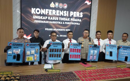 Pengungkapan Narkoba Berhasil Menyelamatkan Masyarakat dari Bahaya Zat Terlarang