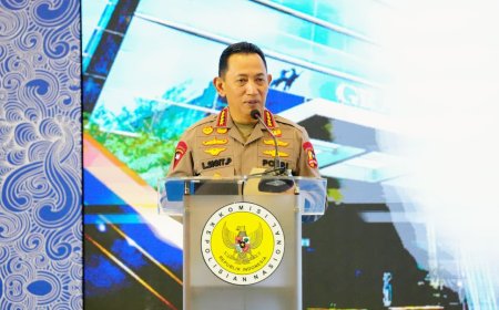 Kapolri: Kolaborasi dengan Kompolnas Tingkatkan Kualitas Pelayanan