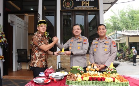 Polres Malang Resmikan Ruang Pemeriksaan Digital, Seluruh Proses BAP Kini Terekam Audio Visual untuk Perkuat Transparansi dan Akuntabilitas Penyidikan