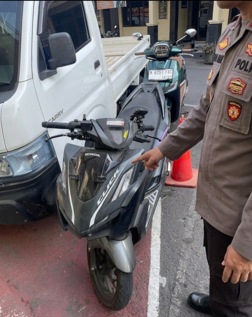 Polres Malang Amankan Pelaku dan Dalami Kasus Curanmor