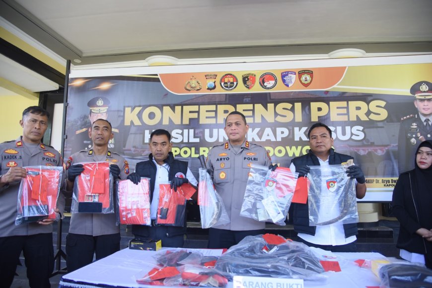 Polres Bondowoso Berhasil Ungkap Kasus Perampokan dengan Profesional