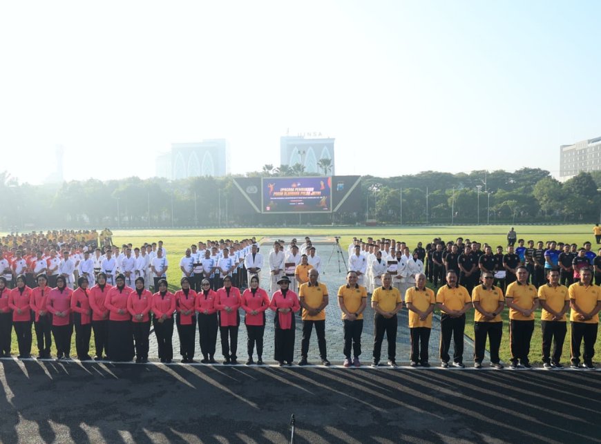 Pekan Olahraga Hari Bhayangkara Jadi Ajang Memupuk Solidaritas