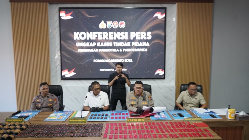 Polisi Ungkap Peredaran Zat Berbahaya yang Menyasar Pengguna Vape