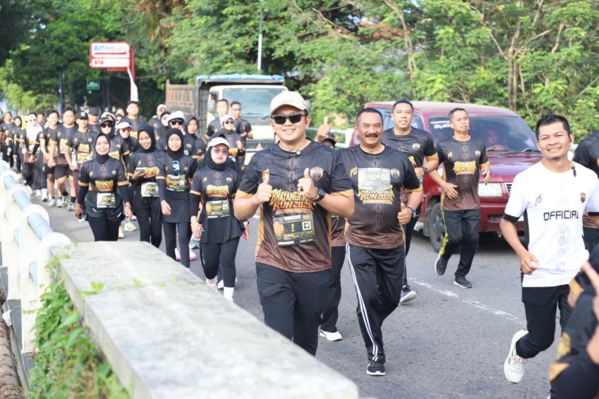 Hari Bhayangkara ke-80 Dirayakan dengan Semangat Sehat dan Kebersamaan