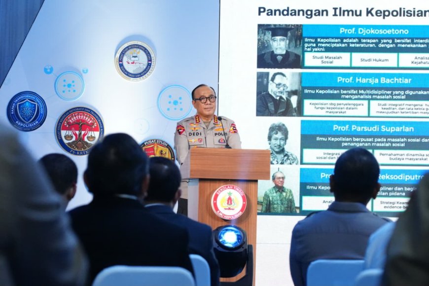 Wakapolri Sebut Bergabungnya Irjen Susilo Teguh Raharjo Perkuat Pusat Studi Kepolisian