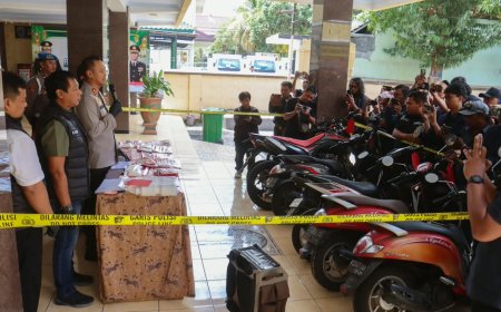 Operasi Tumpas Narkoba 2026 : Polres Lumajang Amankan 29 Tersangka dan 172,62 gram Sabu