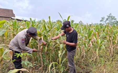 Hasil Tani Warga Ikut Jadi Perhatian Polres Malang