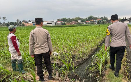 Polres Malang Dorong Lahan Produktif untuk Perkuat Ketahanan Pangan