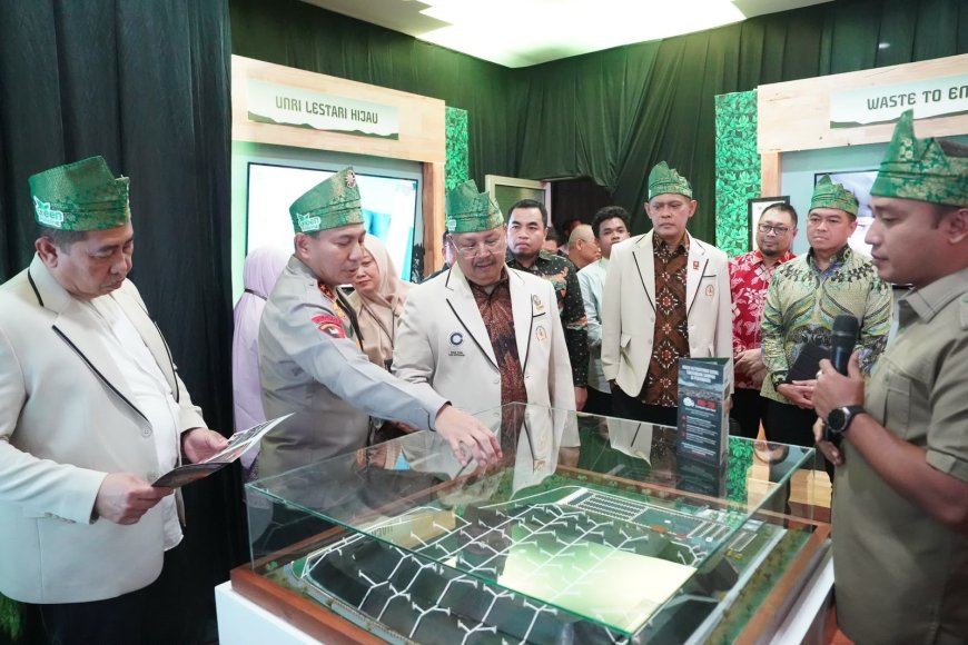 Komjen Pol. Prof. Dr. Chrysnanda Dwilaksana, Dorong Penguatan Ilmu Kepolisian Bidang Lingkungan di Universitas Riau